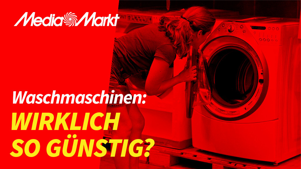 Media-Markt-Waschmaschinen: Der große Preis-Check! - COMPUTER BILD