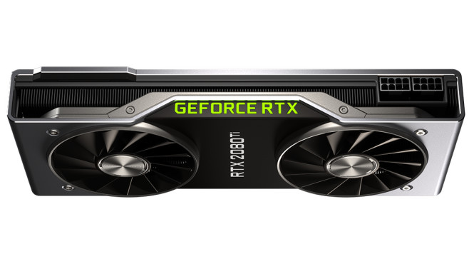 Nvidia GeForce RTX 2080 Ti Founders Edition 11GB GDDR6 im Test © Nvidia