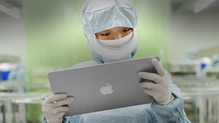 Herstellung MacBook Air