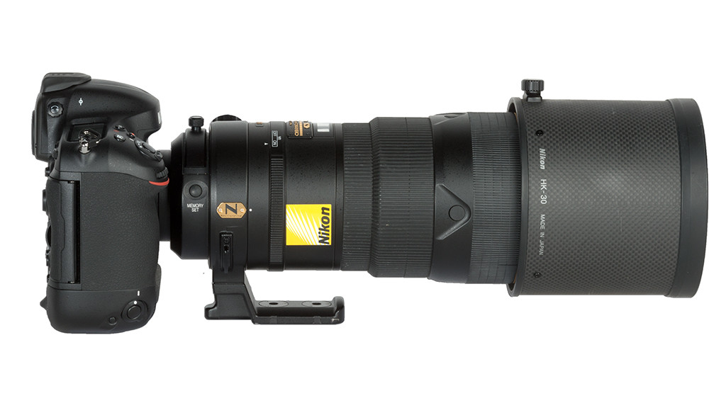 Nikon D4S mit AF-S 300 1:2.8 © Sven Schulz