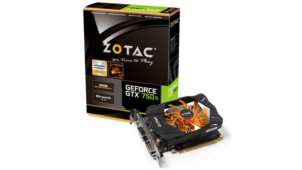 Zotac Geforce GTX 750 Ti
