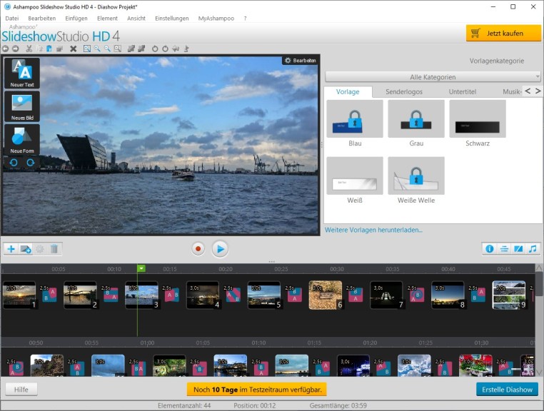 Ashampoo Slideshow Studio 1
