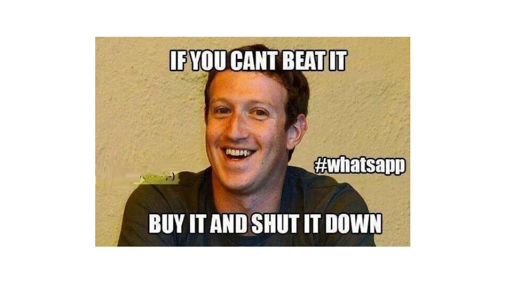 Zuckerberg WhatsApp