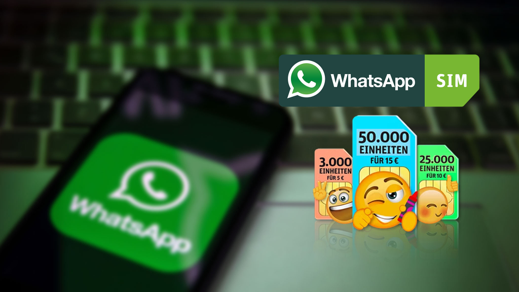WhatsApp SIM stockt auf: Taugt der Günstig-Tarif für Schüler?
