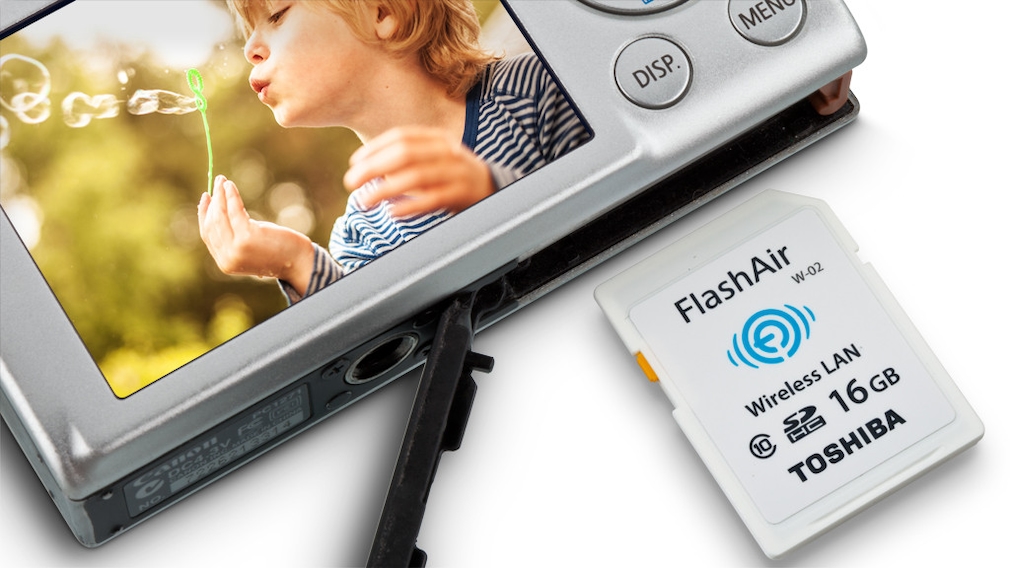 Toshiba FlashAir: Test der SD-Karte mit WLAN - COMPUTER BILD
