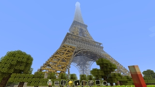 Minecraft: Eiffelturm