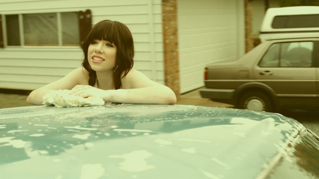 Ausschnitt aus dem Musikvideo „Call Me Maybe“ von Carly Rae Jepsen