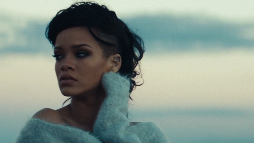 Ausschnitt aus dem Musikvideo „Diamonds“ von Rihanna