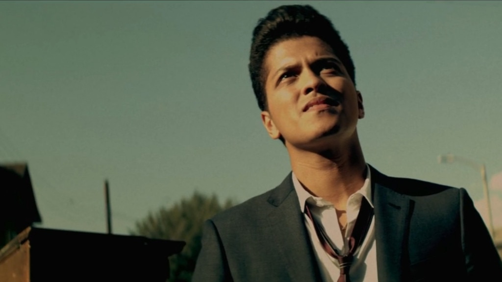 Ausschnitt aus dem Musikvideo „Grenade“ von Bruno Mars