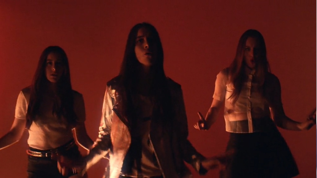 Ausschnitt aus dem Musikvideo „If I Could Change Your Mind“ bei Vevo