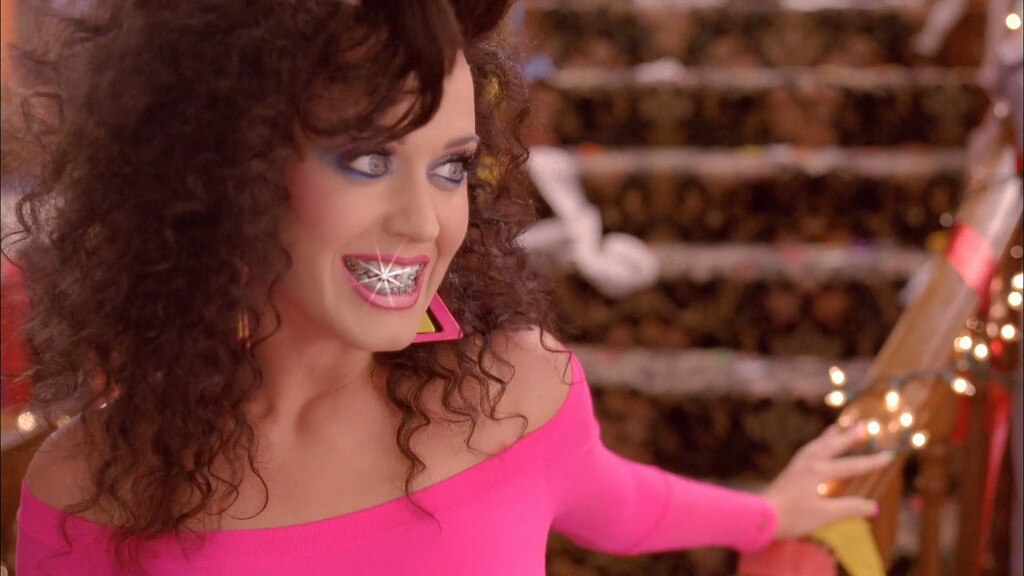 Ausschnitt aus dem Musikvideo „Last Friday Night (T.G.I.F.)“ von Katy Perry