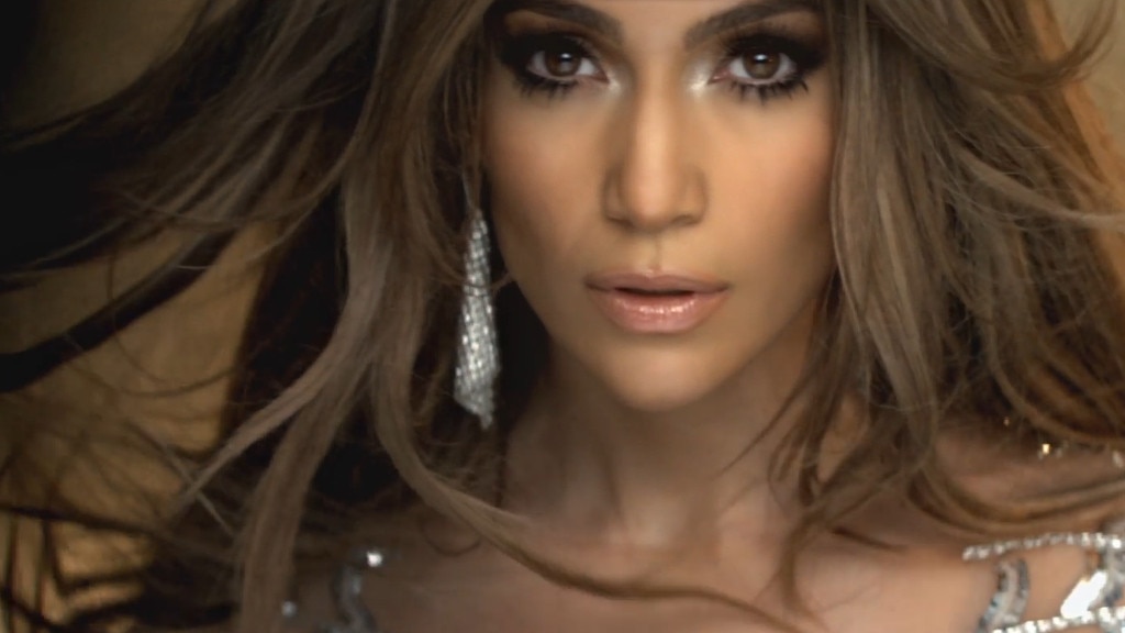 Ausschnitt aus dem Musikvideo „On The Floor“ von Jennifer Lopez & Pitbull