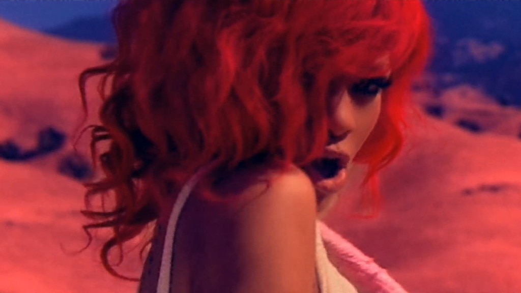 Ausschnitt aus dem Musikvideo „Only Girl (In The World)“ von Rihanna