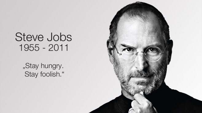 Steve Jobs © Apple