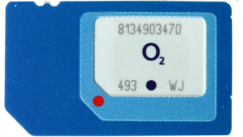 O2: Neue 3-in-1-SIM-Karte passt in jedes Smartphone ...