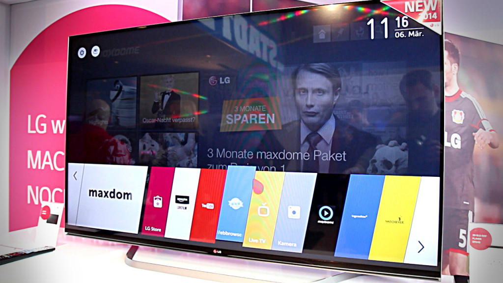 LG WebOS: Smart-TV soll einfacher machen - COMPUTER BILD