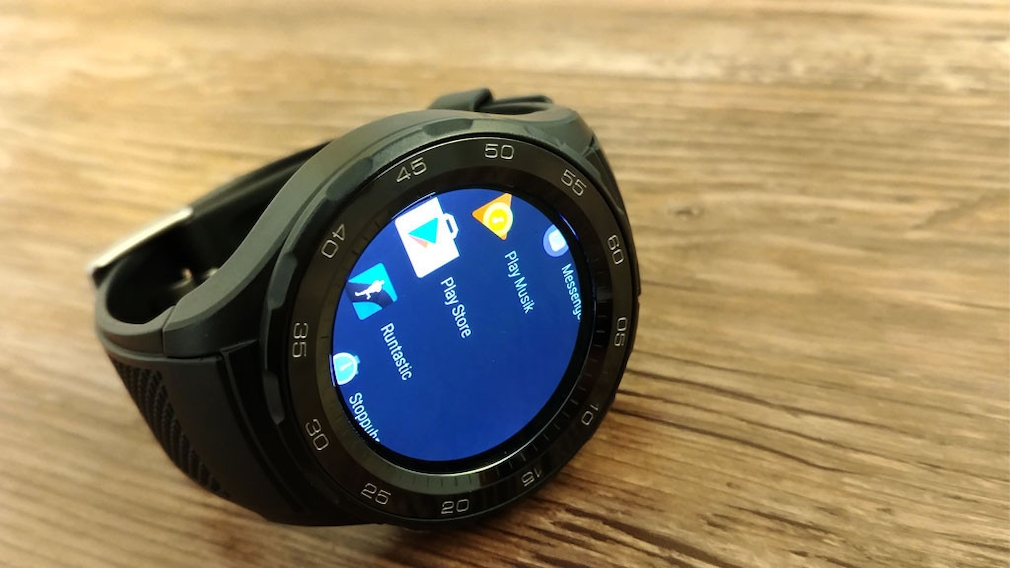 Android-Wear-Smartwatches: Eigener Play Store
