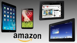 Die beliebtesten Tablets bei Amazon
