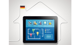 Smart-Home-Technik aus Deutschland
