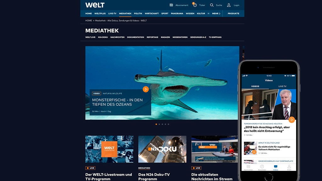 Welt Mediathek