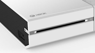Xbox One: Weißes Modell