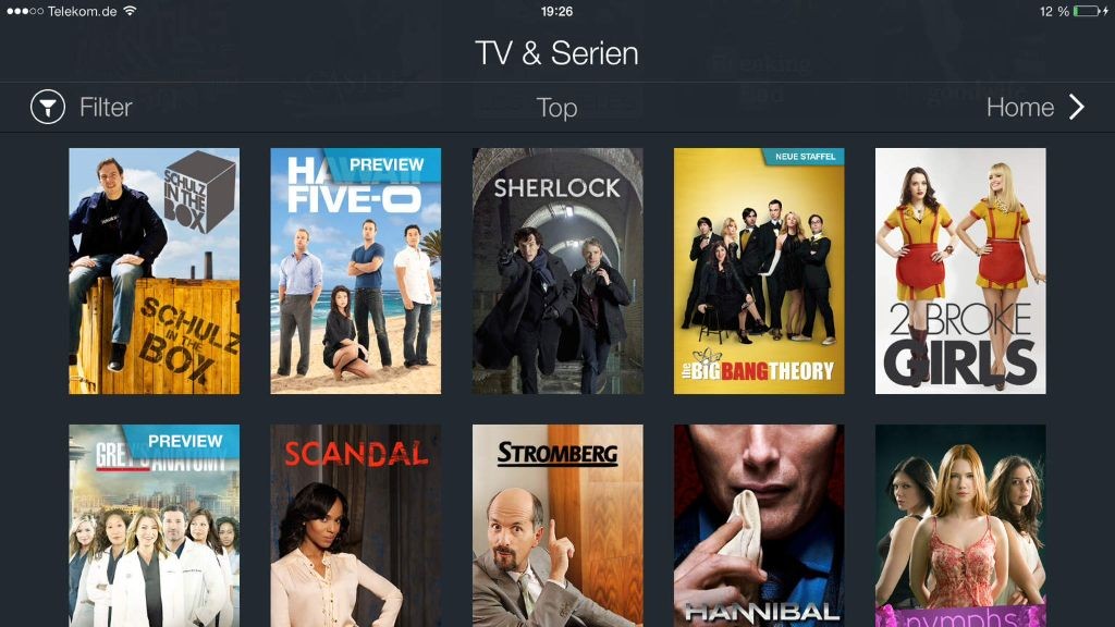 MaxdomeApp Update bringt Chromecast und OfflineModus