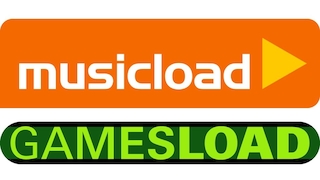 Logos von Musicload und Gamesload