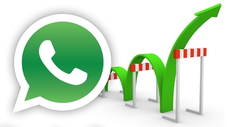 WhatsApp: Neuer Tagesrekord mit 64 Millarden Nachrichten