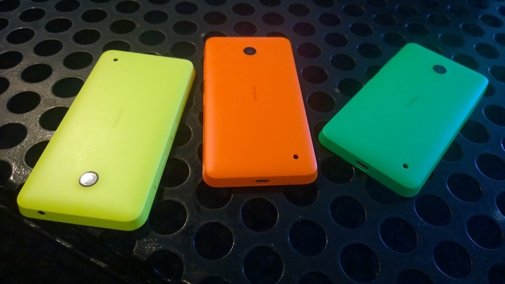 Lumia 620 in drei Farben