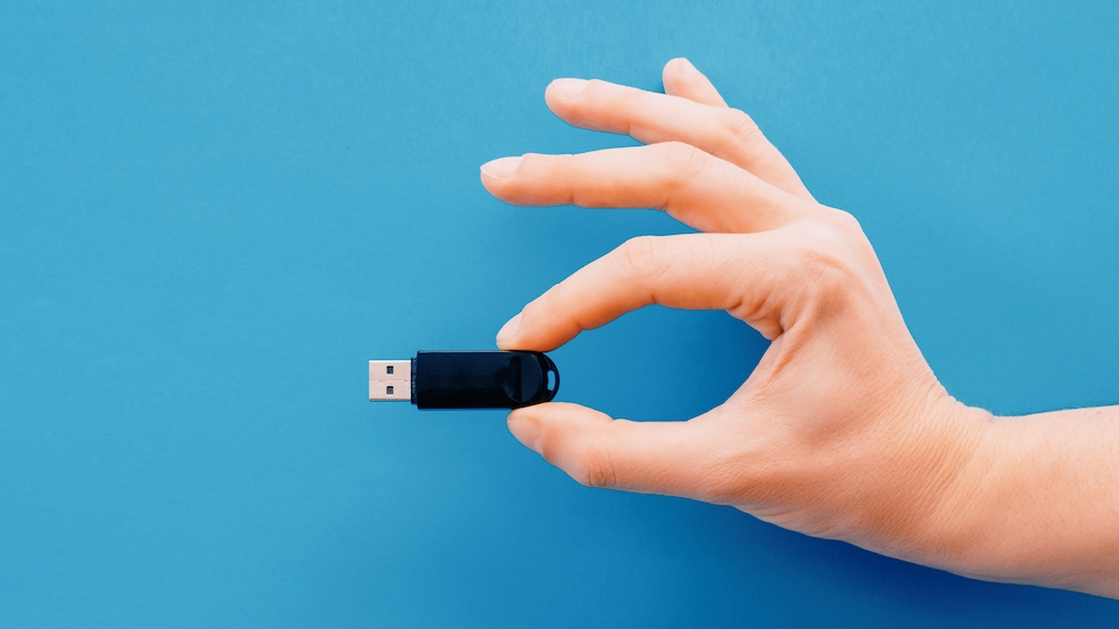 USB-Stick partitionieren