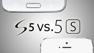 Galaxy S5 vs. iPhone 5S