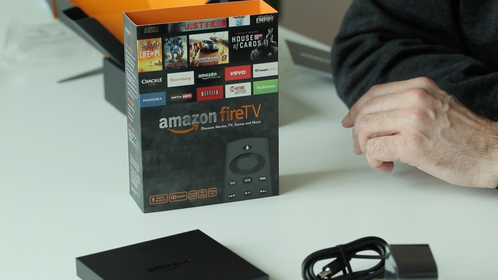 Unboxing: Set-Top-Box Amazon Fire TV - COMPUTER BILD
