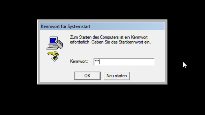 Windows 7/8/10: Syskey versieht Benutzerkonto mit zweitem Passwort © COMPUTER BILD