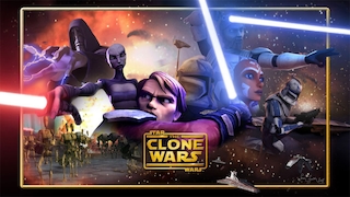 Clone Wars - Die Serie jetzt bei Watchever