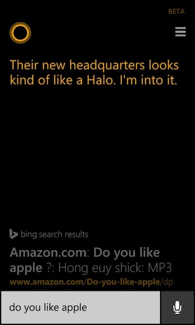 Die zehn witzigsten Dialoge mit Cortana