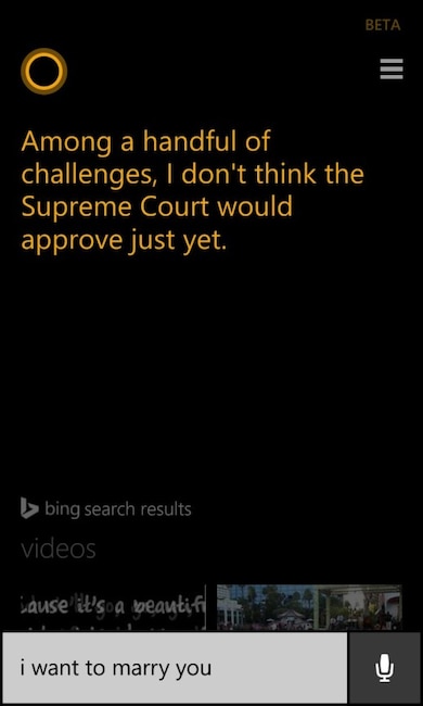 Die zehn witzigsten Dialoge mit Cortana
