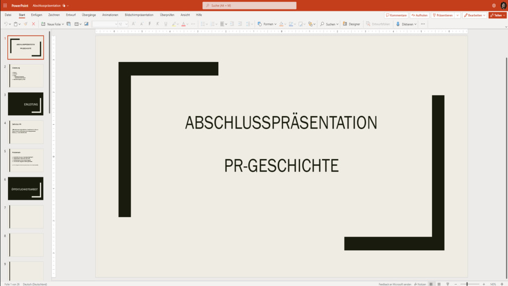 Microsoft PowerPoint Online