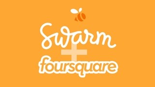 Die Logos von Foursquare und Swarm