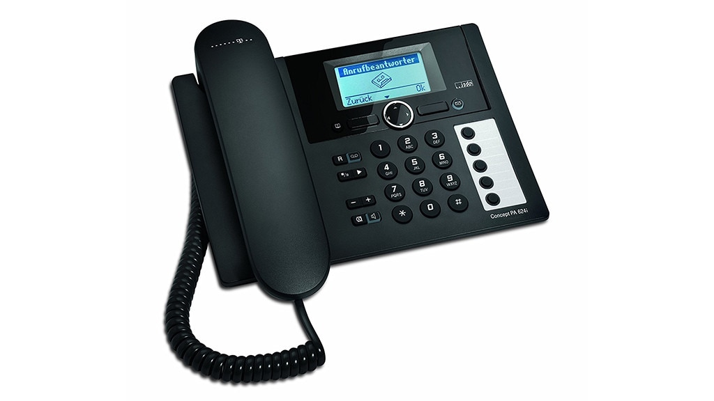 ISDN-Telefon einrichten