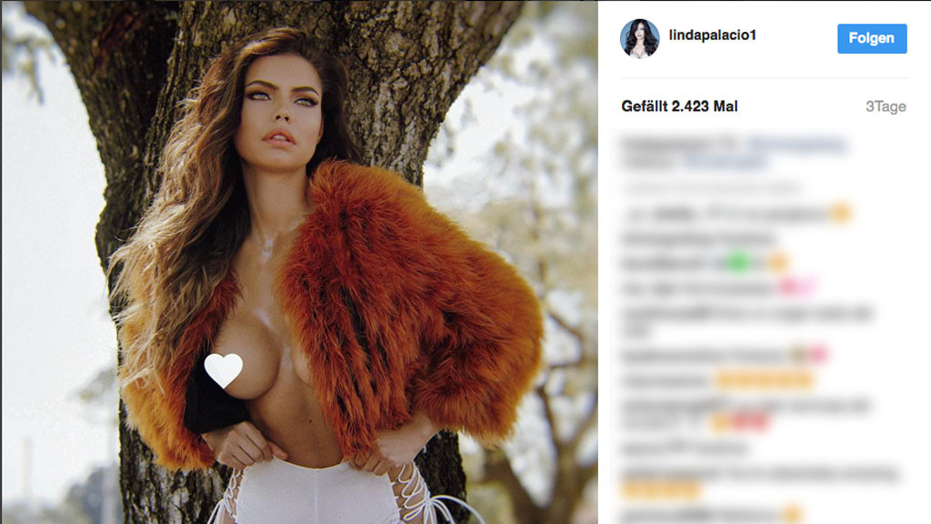 Instagram heiße frauen Sexy Archives
