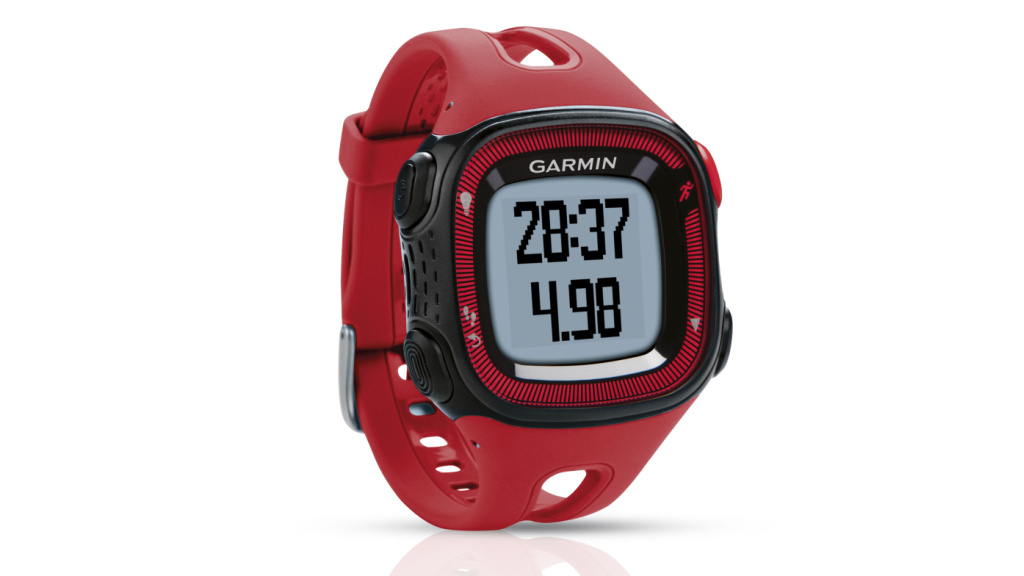 Garmin Forerunner 15 GPS Laufuhr im Praxis Test COMPUTER BILD
