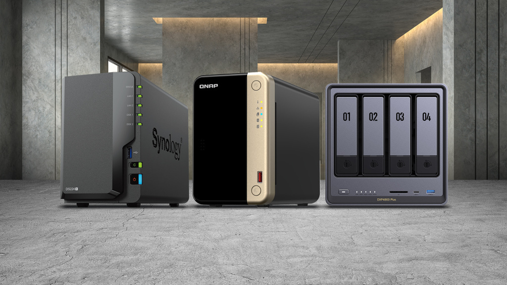 QNAP, Ugreen, Synology, iStock.com/runna10