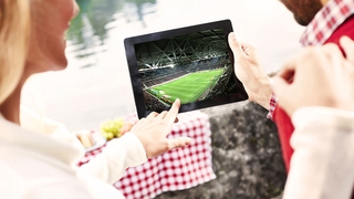 WM live und mobil: Fernsehen mit Notebook, Tablet und Smartphone
