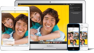 Apple iCloud auf iPhone, iPad und Macbook Air