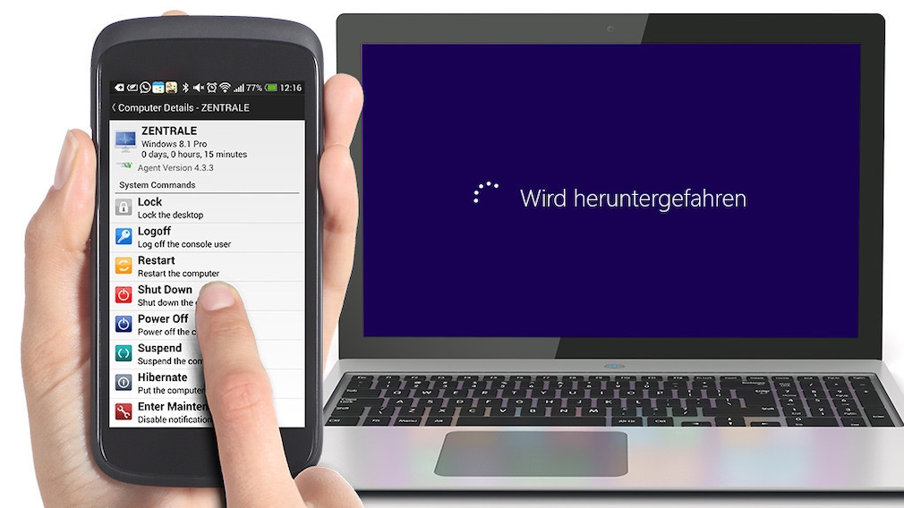 PC Monitor Den PC per App steuern COMPUTER BILD
