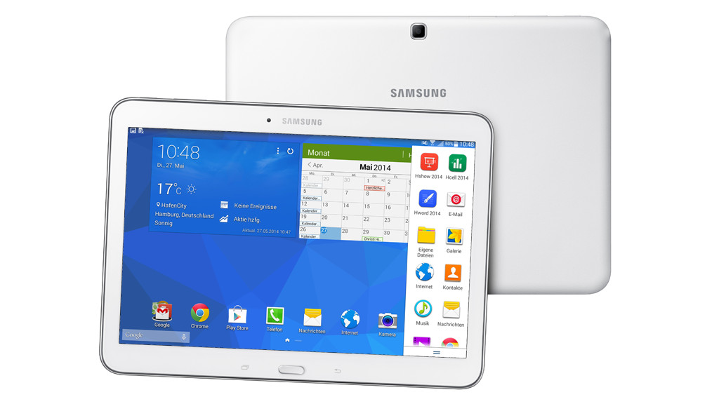 Samsung Galaxy Tab 4 10.1 © Samsung