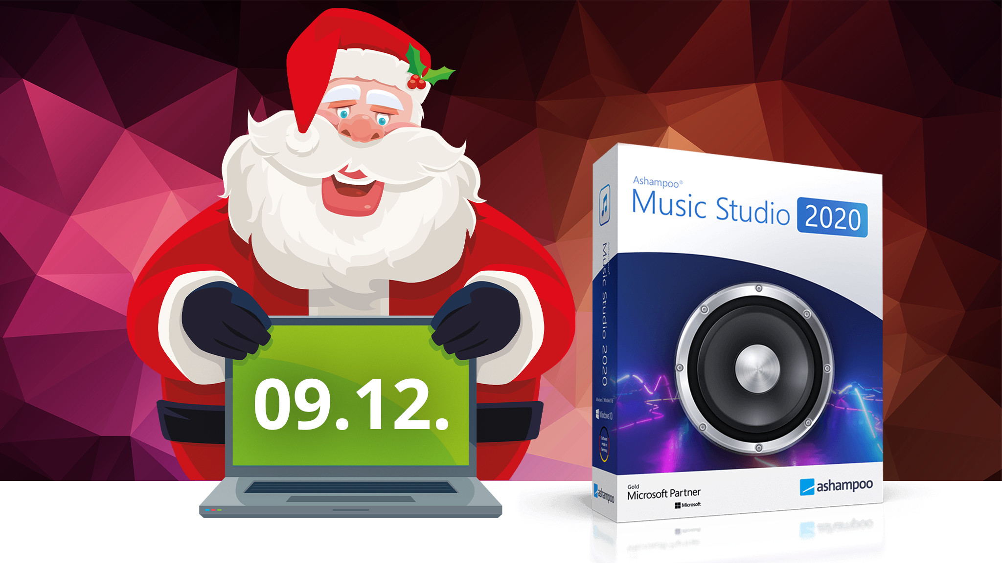 Vollversion Ashampoo Music Studio 2020 Computer Bild Get the most out of your recordings and present them to the world with samplitude music studio. vollversion ashampoo music studio 2020