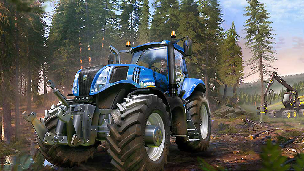 Landwirtschafts-Simulator 15: Test - COMPUTER BILD SPIELE
