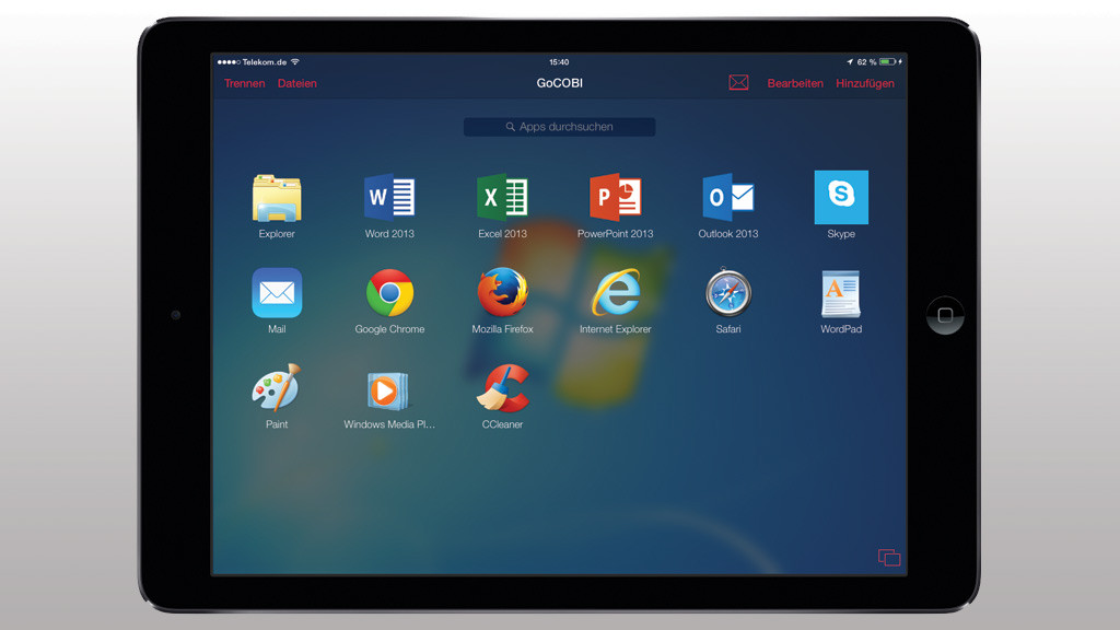 parallels access sound