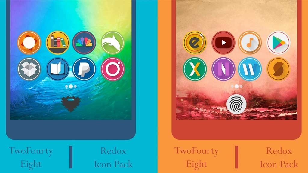Redox – Icon Pack